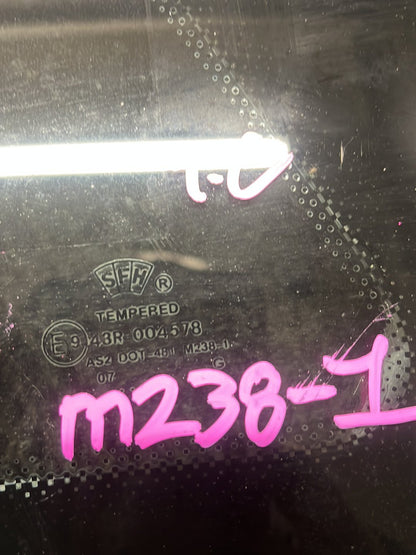 2008 Ford Territory- Left Rear Cargo Glass- (TAG7912)