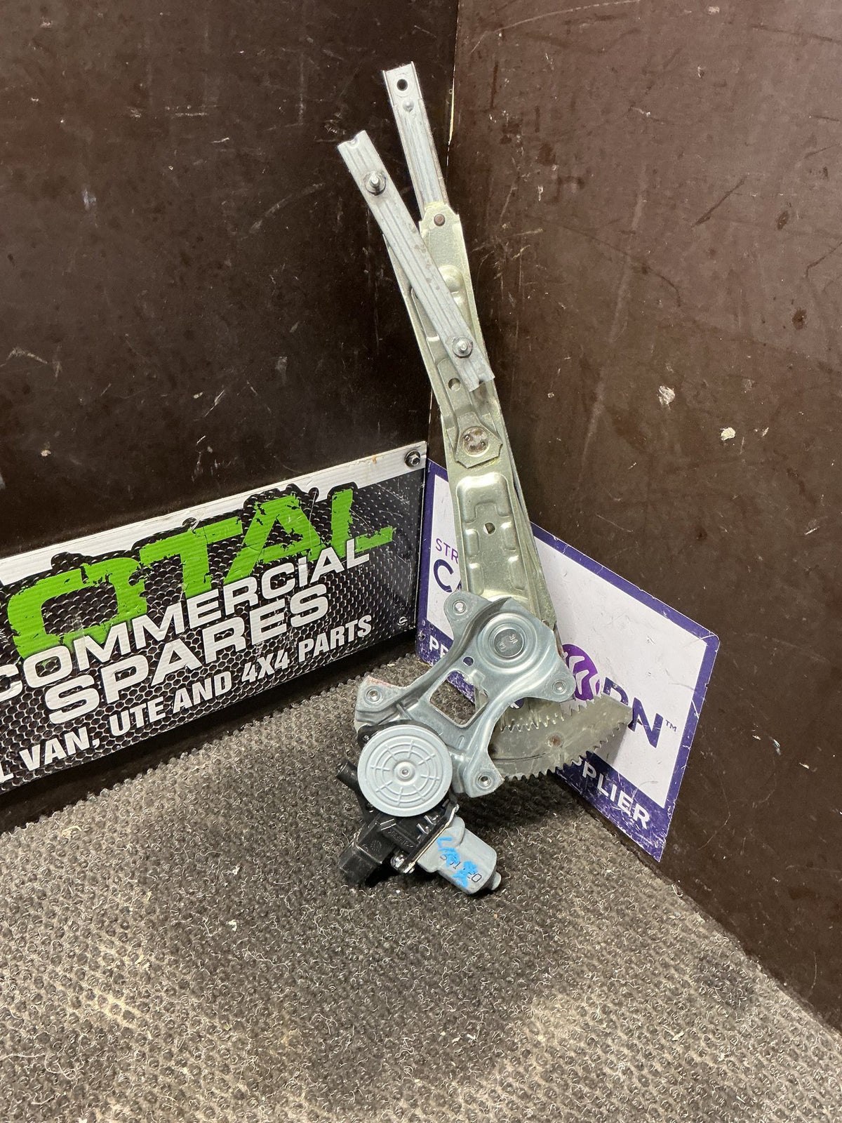 2013 Mitsubishi Outlander III GF*W- Left Rear Window Regulator/Motor- (TAG11418)