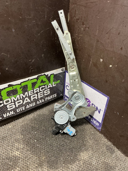 2013 Mitsubishi Outlander III GF*W- Left Rear Window Regulator/Motor- (TAG11418)