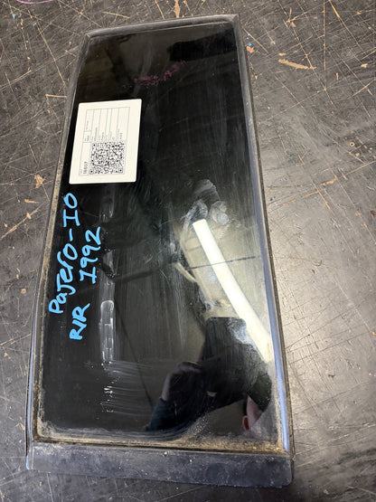 1999 Mitsubishi Pajero IO - Right Rear Quarter Door Glass - (TAG18607)