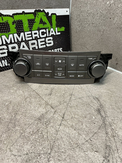 2007-2014 Toyota Highlander U40- Heater Controls- (TAG13272)
