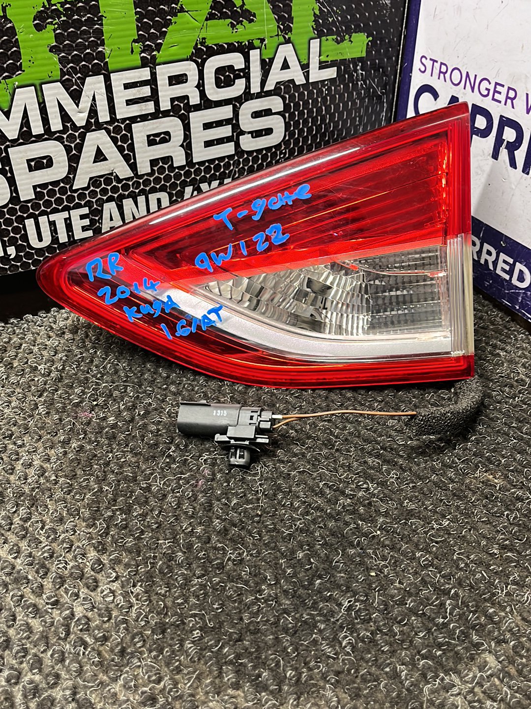 2014 Ford Kuga- Right Tailgate Light- (TAG9092)