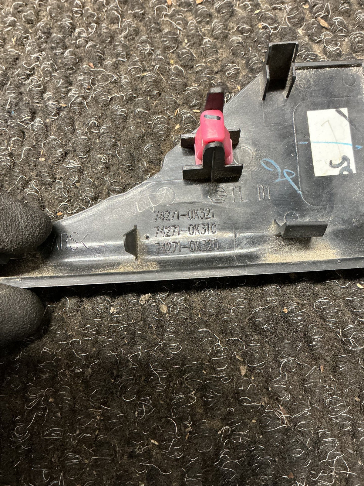 2015 Toyota Hilux VIII N130- Right Rear Window Switch- (TAG10145)