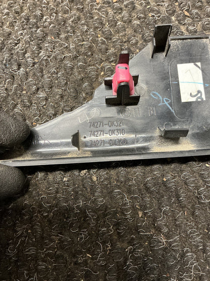 2015 Toyota Hilux VIII N130- Right Rear Window Switch- (TAG10145)