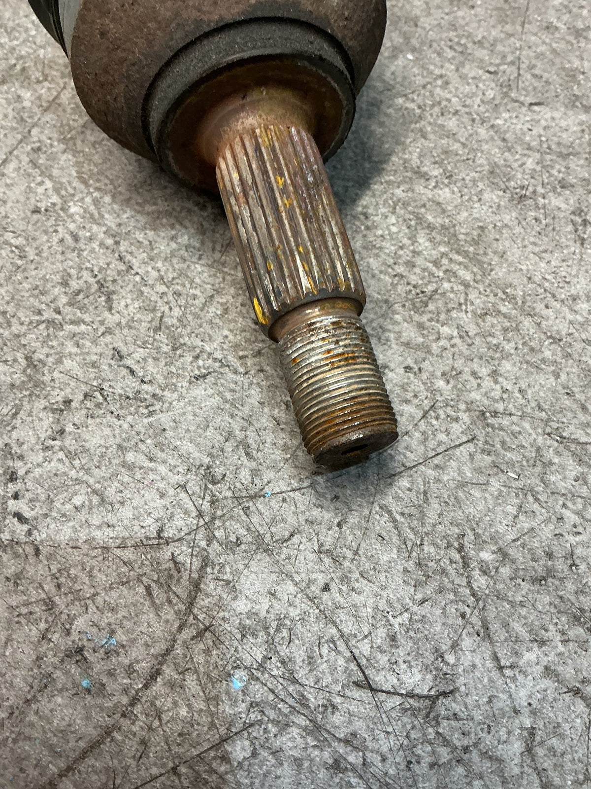 2014 Ford EcoSport- Left Front ABS Axle- (TAG15505)
