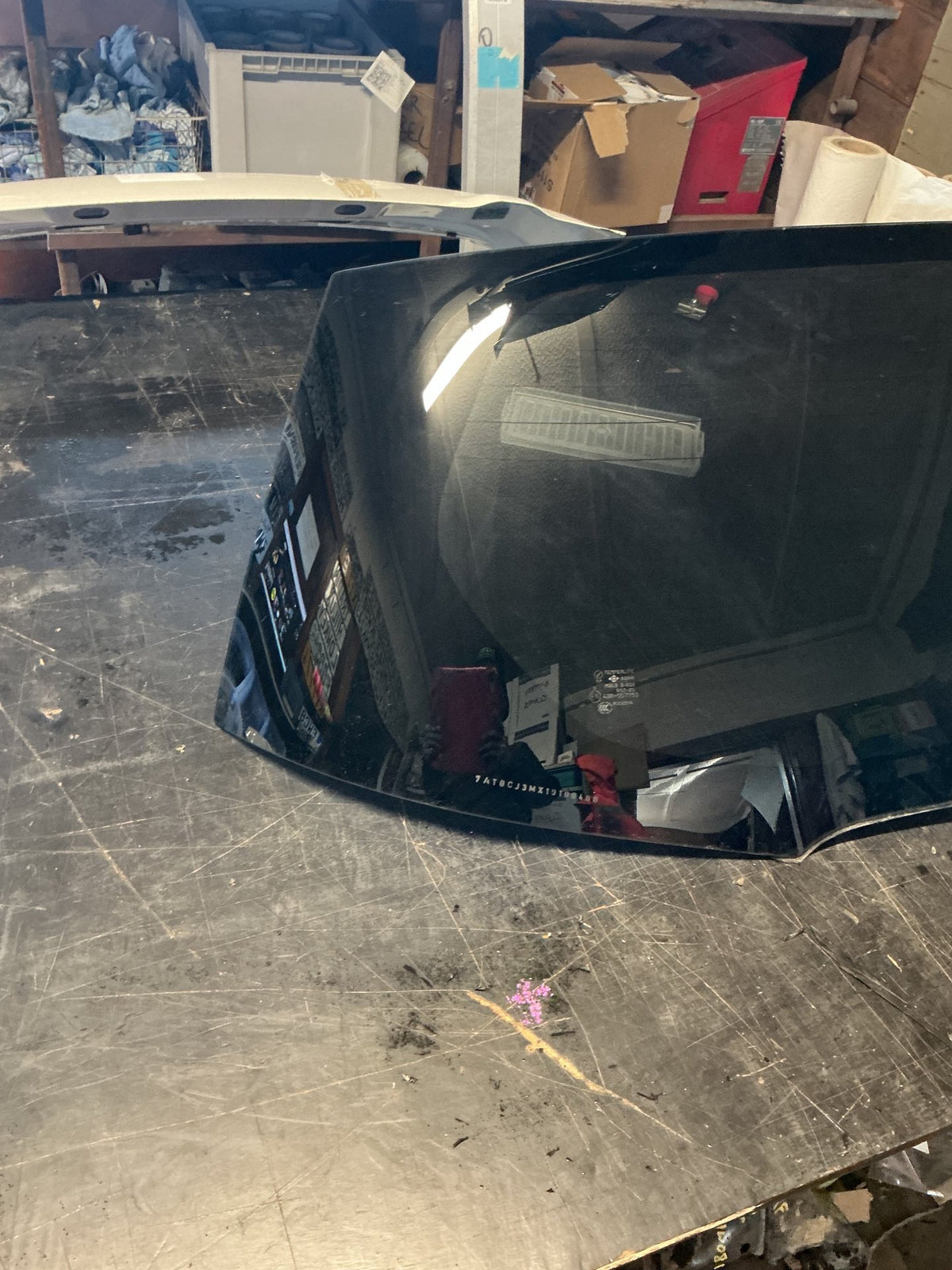 2006 Mitsubishi Outlander- Rear Screen Window- (TAG11293)