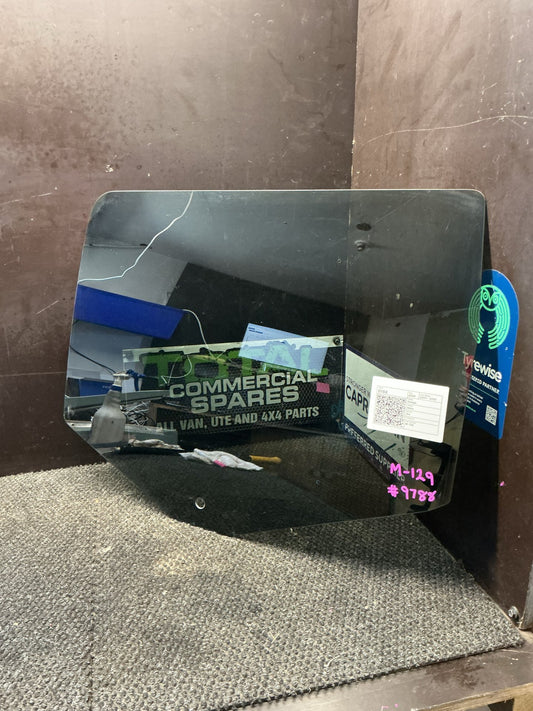 2009 Dodge Nitro KA- Left Rear Door Glass- (TAG9788) PN: M-129