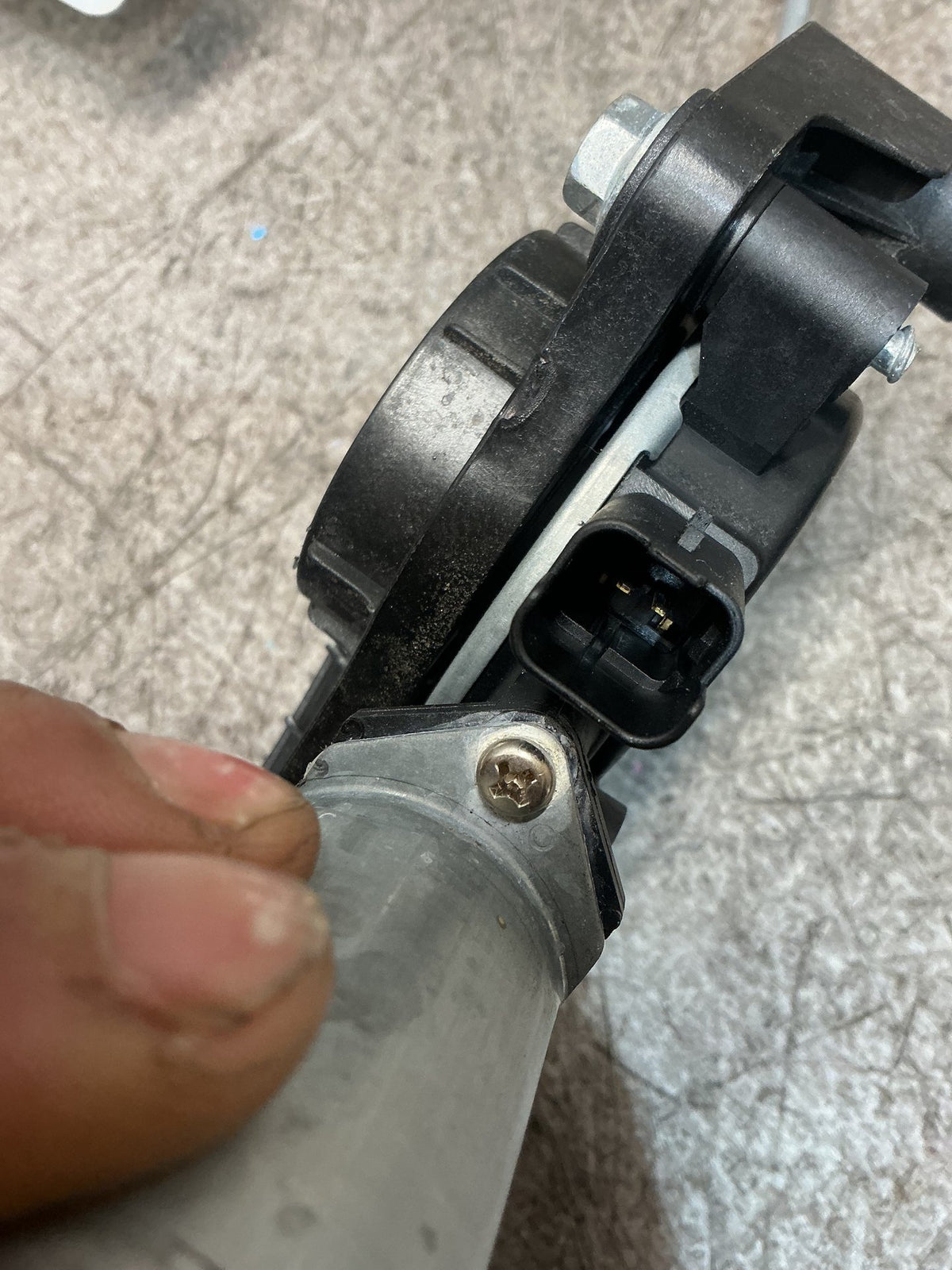 2021 MG ZS - Left Front Window Regulator/Motor - (TAG19392)