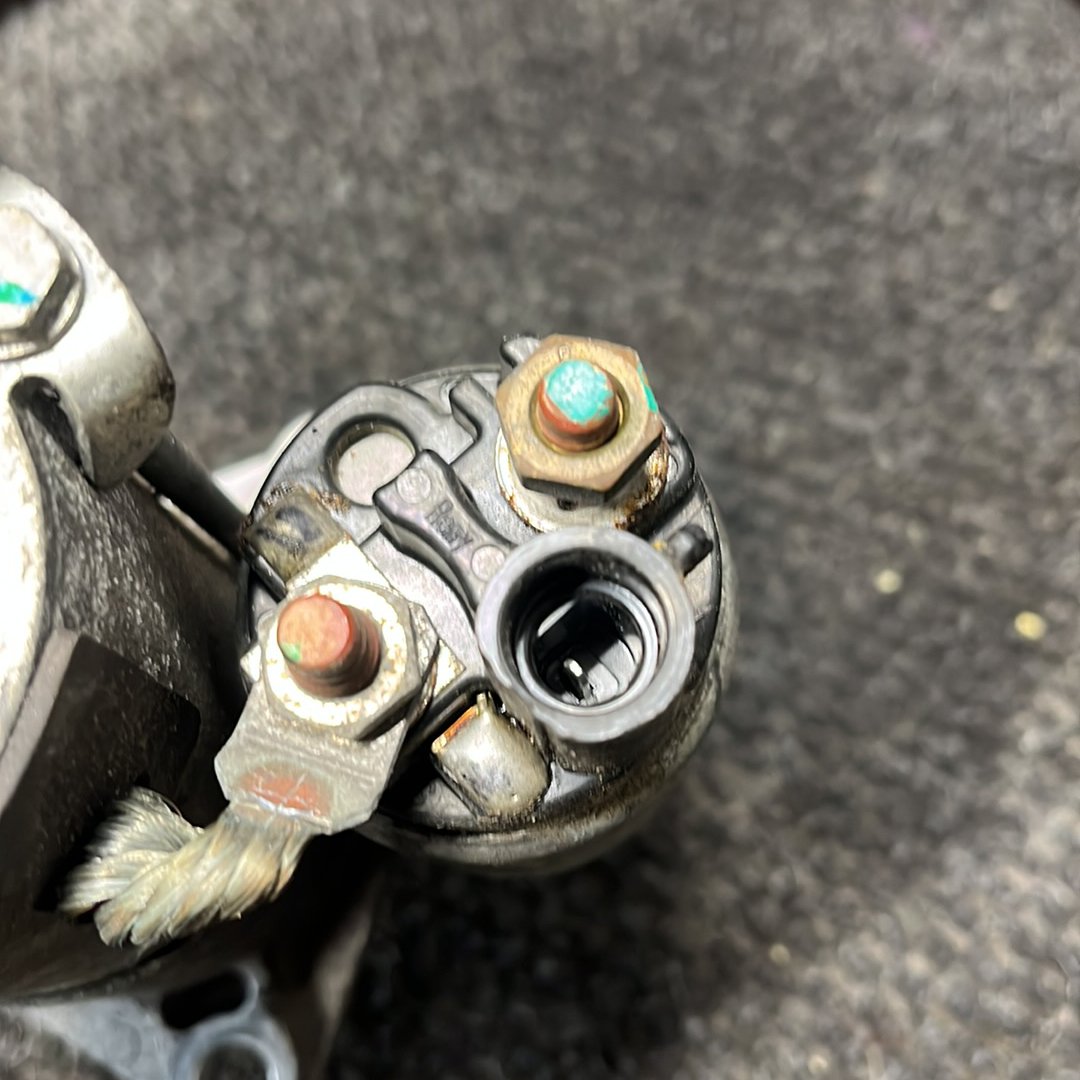2017 Holden Captiva- Starter Motor- (TAG7966)