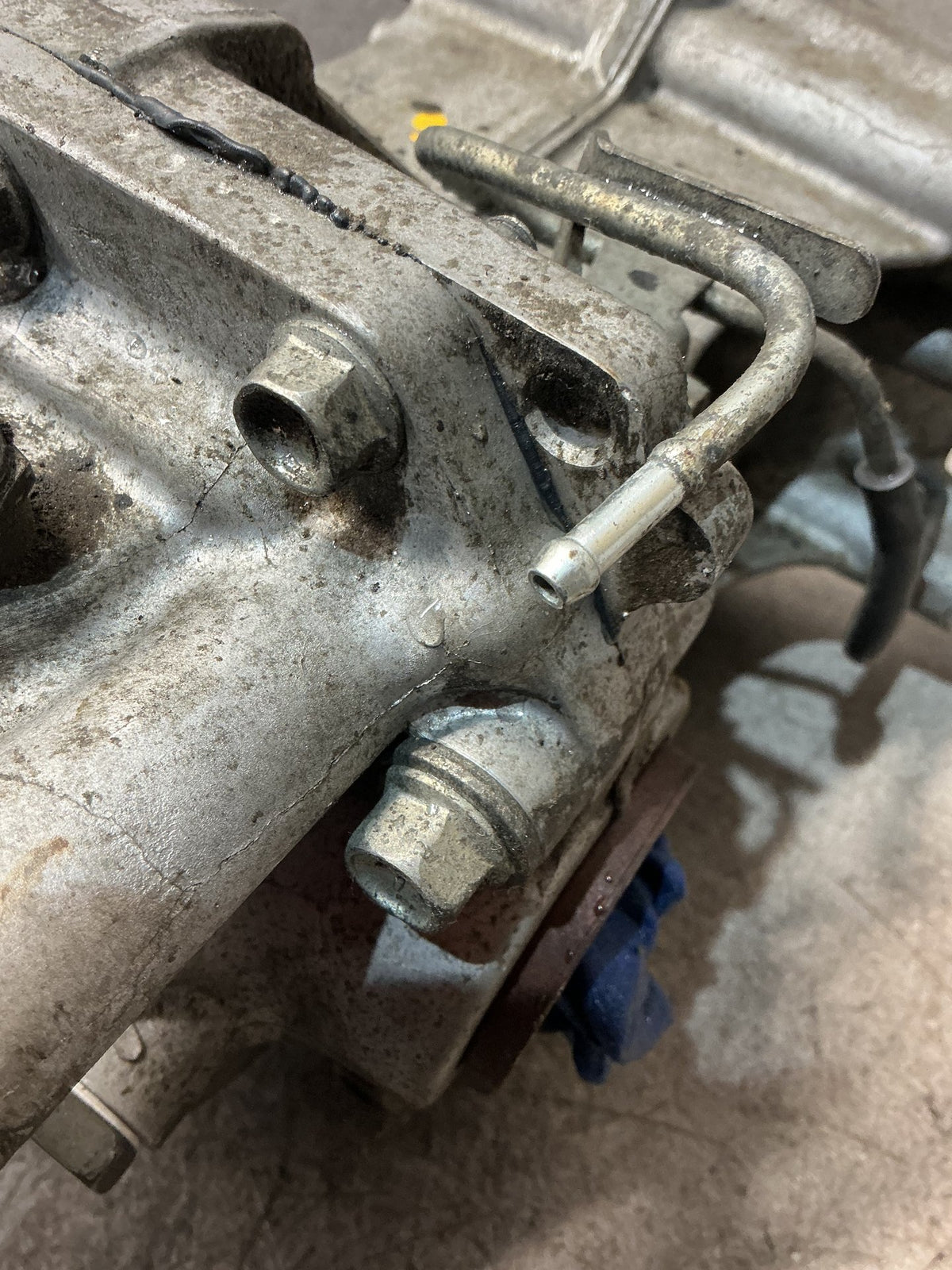 2013 Mazda CX-5- Rear Differential Head- (TAG17536)