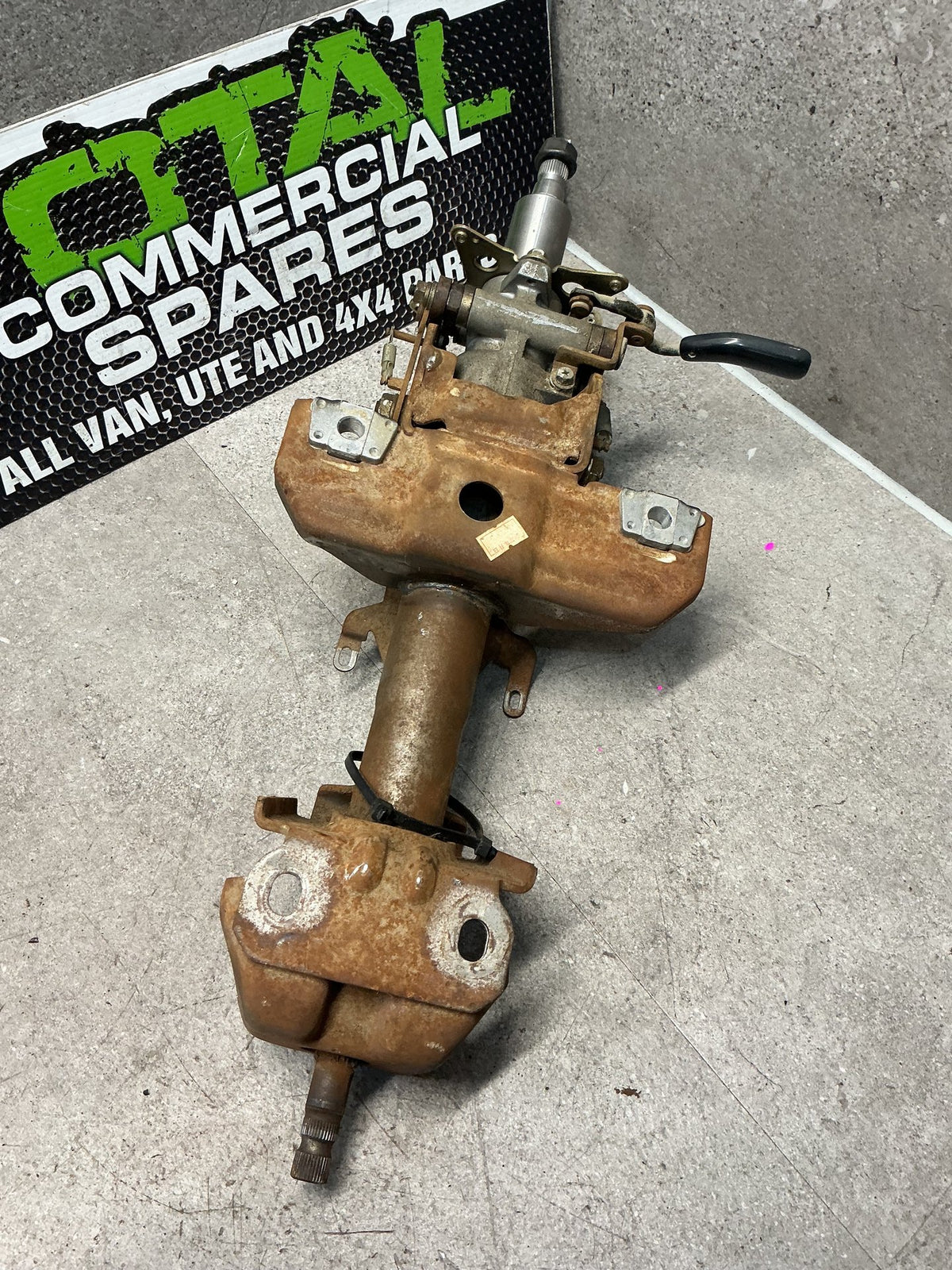 1994 Toyota Hilux Surf KZN130- Steering Column- (TAG13449)
