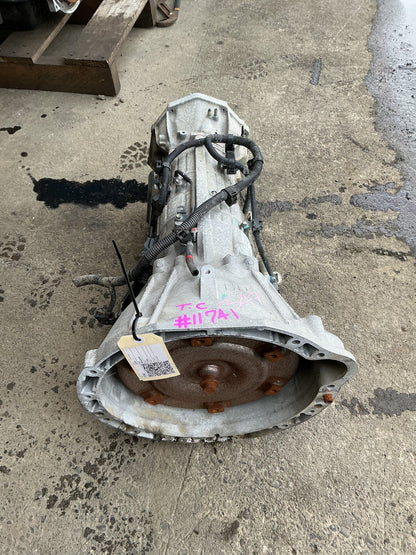 2019 Mitsubishi Triton- Automatic Transmission- (TAG11741)