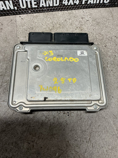 2013 Holden Colorado- ECU- (TAG16956)