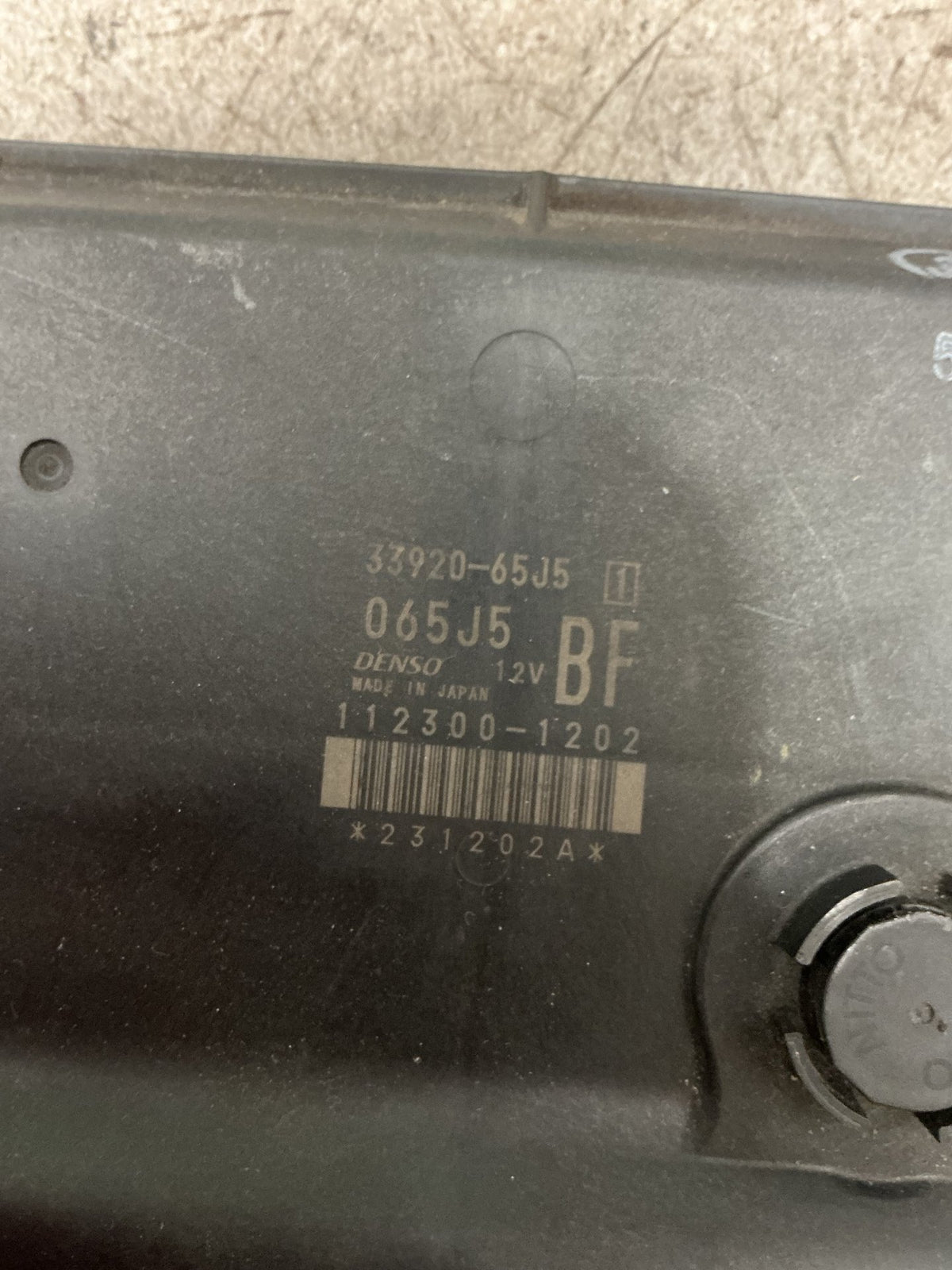 2006 Suzuki Escudo- ECU- (TAG16952)