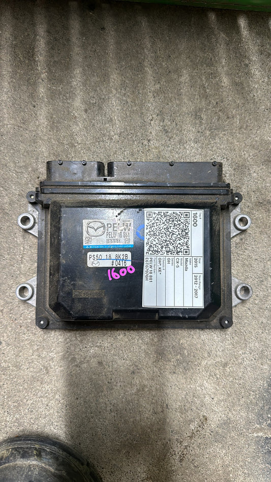 2012-2017 Mazda CX-5- ECU- (TAG1600)