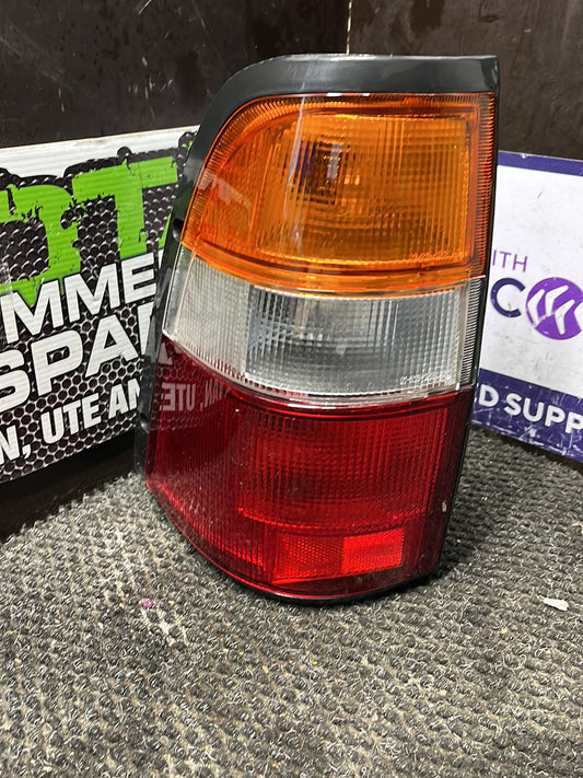 2002 Holden Rodeo- Left Taillight- (TAG9042)