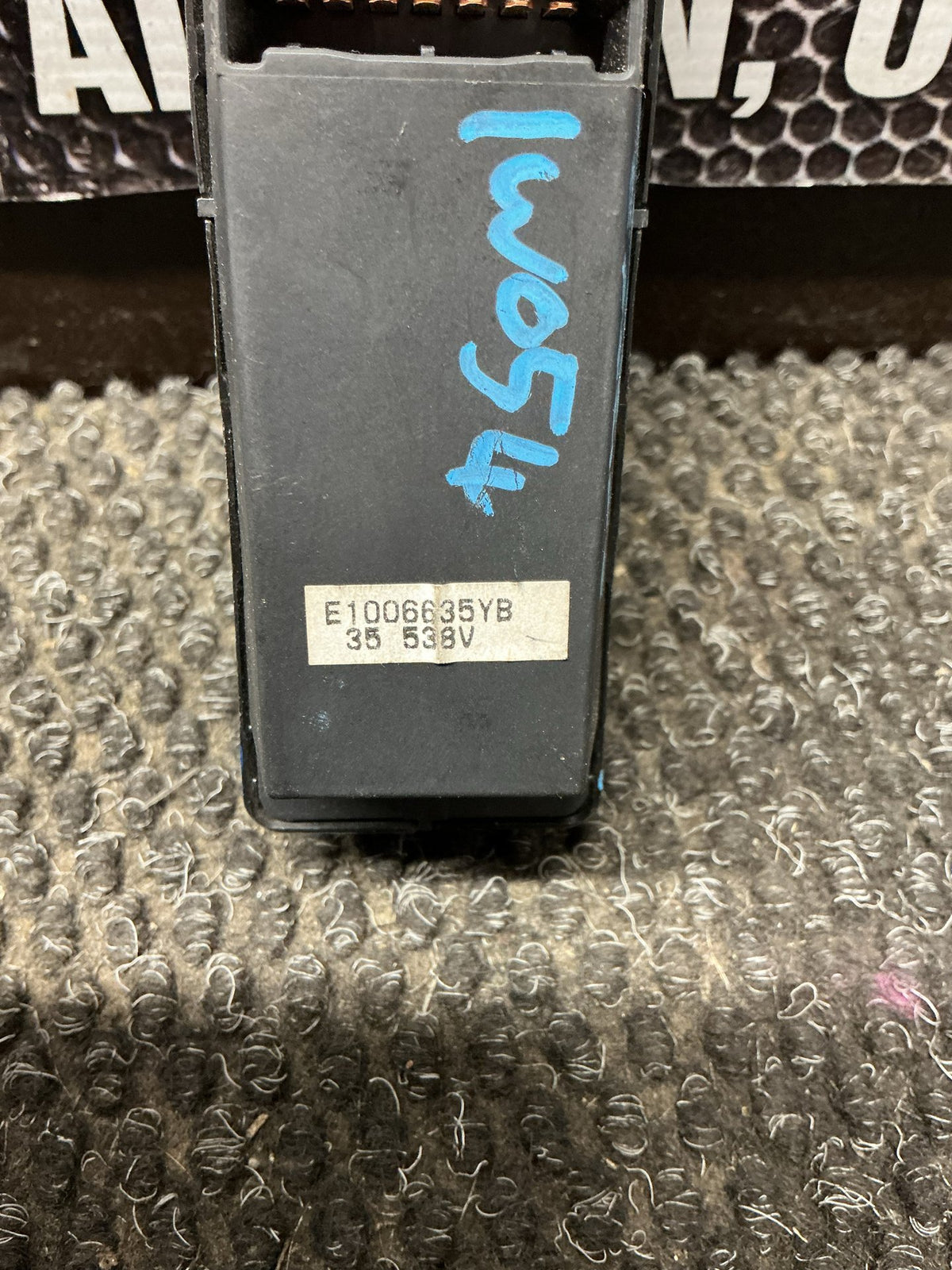 2002 Ford Escape 1W054- Master Power Window Switch- (TAG9936)