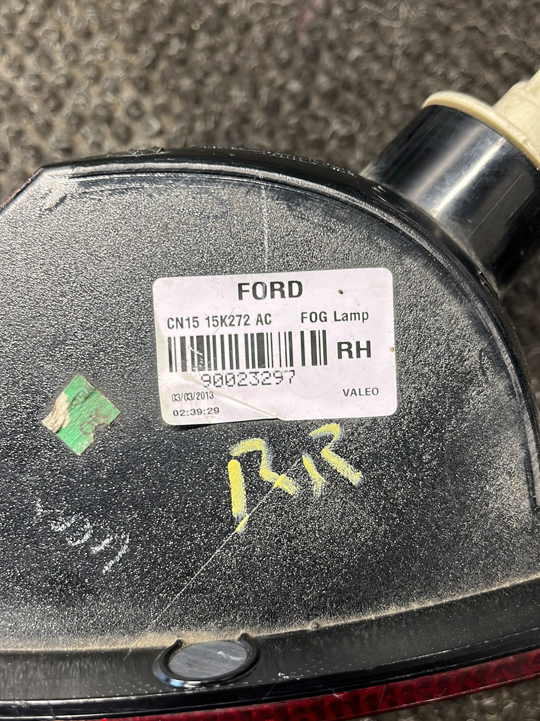 2014 Ford Kuga- Left Rear Bumper Light- (TAG9093)