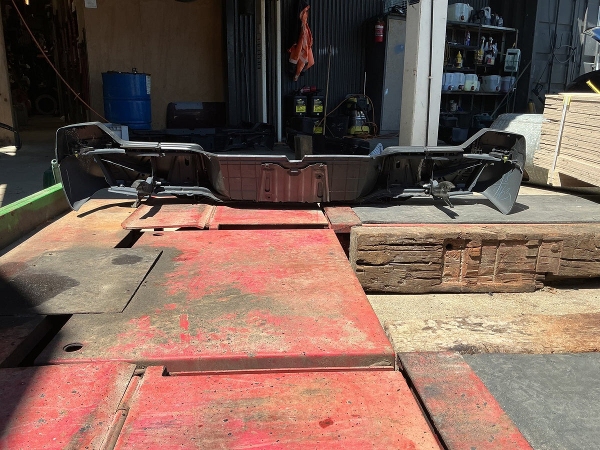 2020 Toyota Hilux- Rear Bumper- (TAG12221)