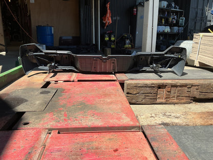 2020 Toyota Hilux- Rear Bumper- (TAG12221)