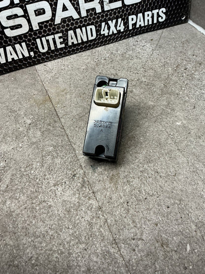 2007 Holden Rodeo- Left Front Window Switch- (TAG14250)