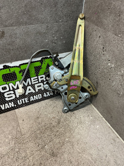 1995-1998 Toyota Hilux III N180- Left Rear Window Regulator/Motor- (TAG16014)