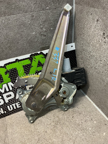 2017 Toyota Hilux SR5- Left Rear Window Regulator/Motor- (TAG13780)