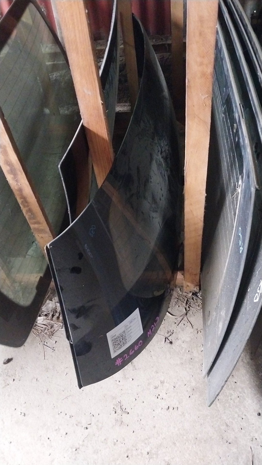 2009-2012 Mitsubishi Outlander II CW*W CW*W- Rear Screen Window- (TAG2660)