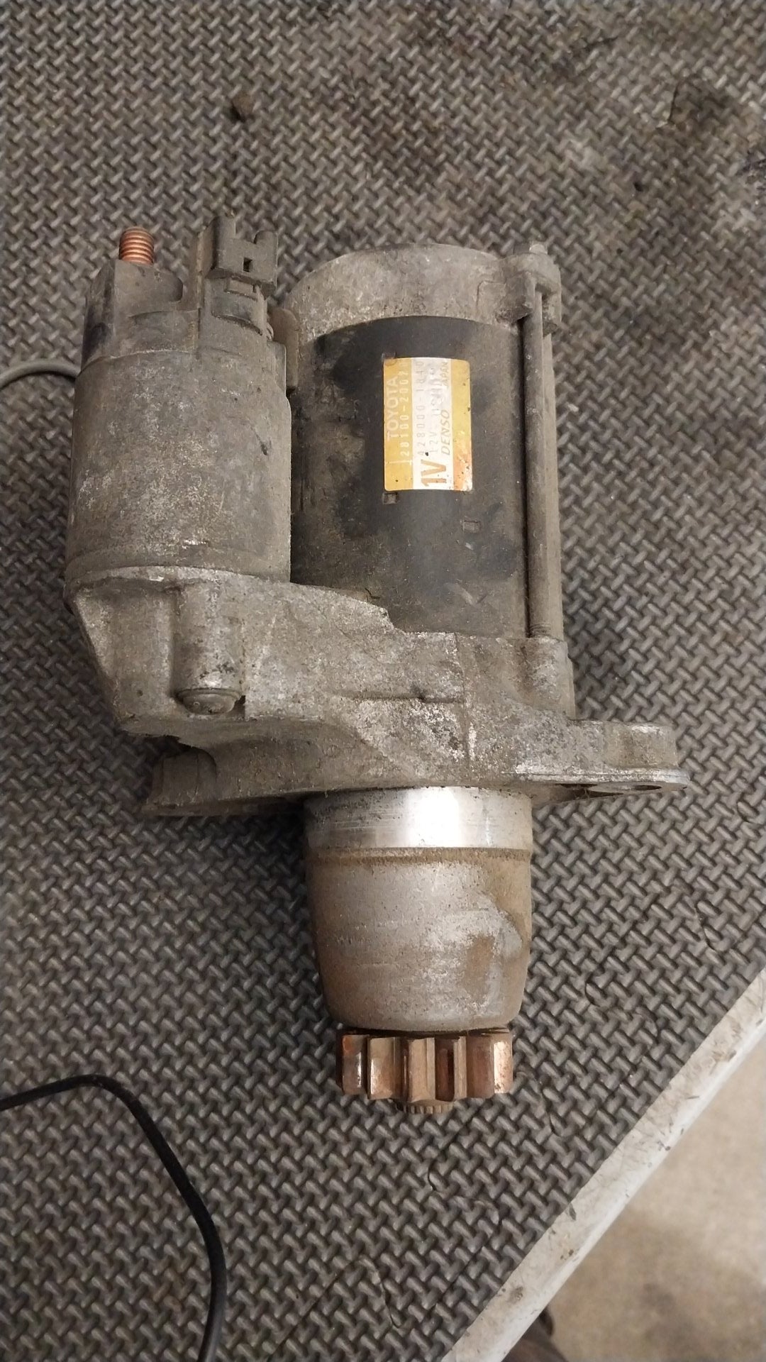 2006-2020 Toyota Previa GSR50W- Starter Motor- (TAG1004)