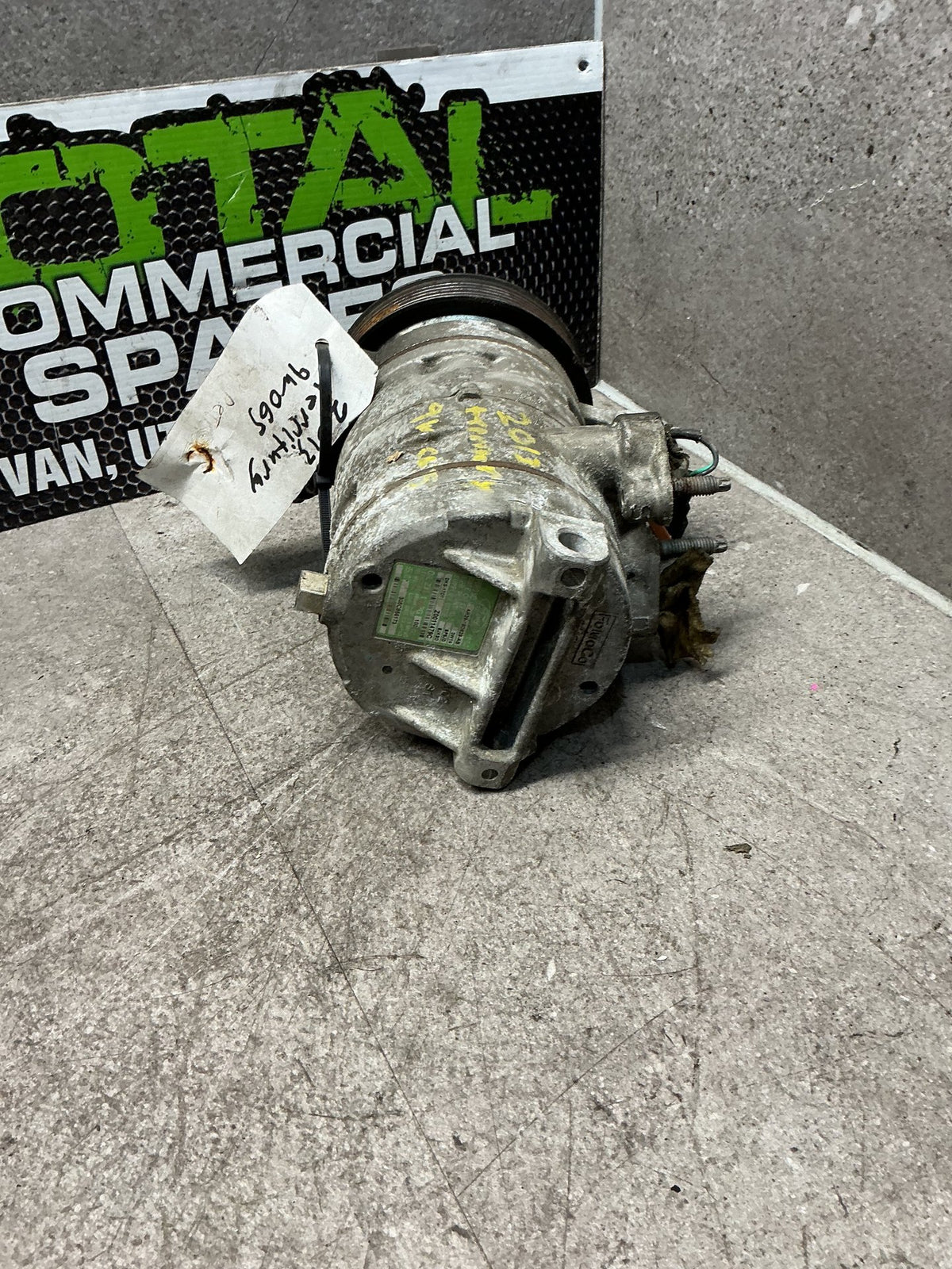 2013 Ford Territory- A/C Compressor- (TAG14940)