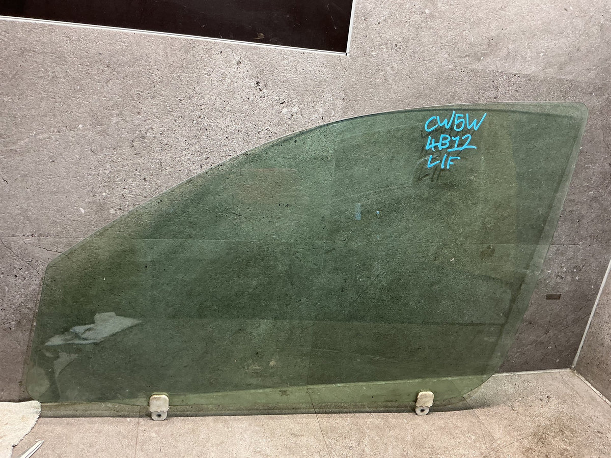 2006 Mitsubishi Outlander CW*W CW5W - Left Front Door Glass - (TAG18979)