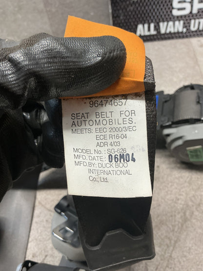 2007 Holden Captiva 7 2W095- Left Front Seat Belt- (TAG14336) PN: 96474657