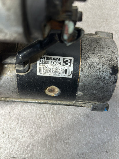 2008 Nissan Navara D40- Starter Motor- (TAG14181)