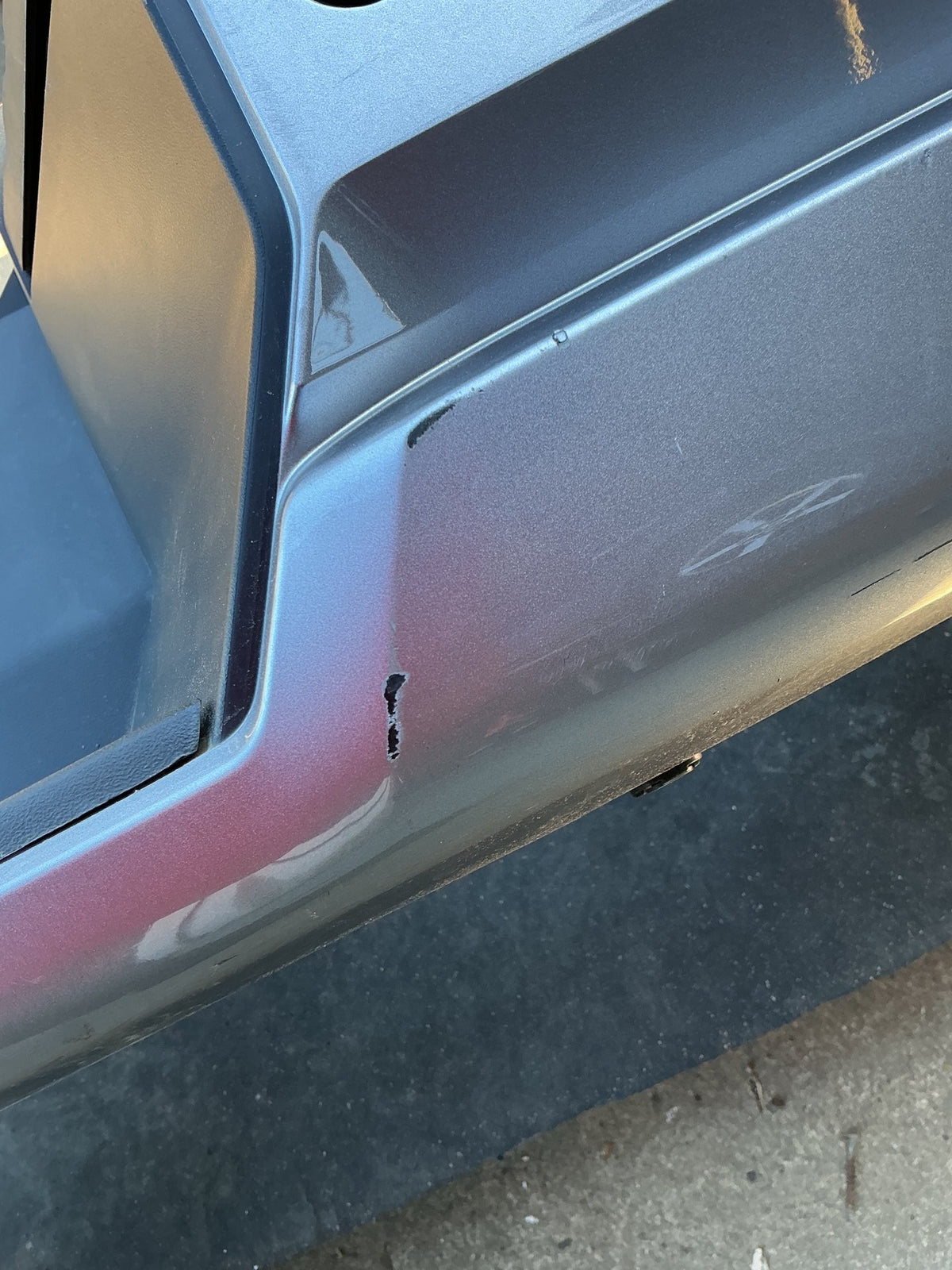2024 Mitsubishi Triton- Rear Bumper- (TAG12208)