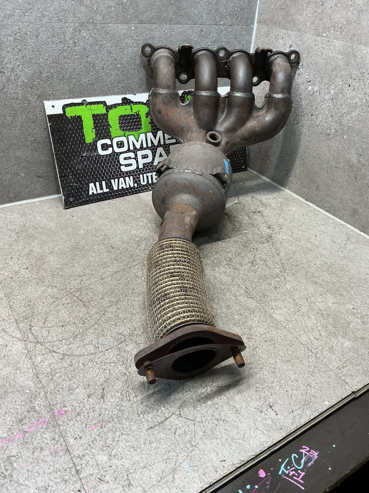 2014 Ford EcoSport- Exhaust Manifold- (TAG15373)