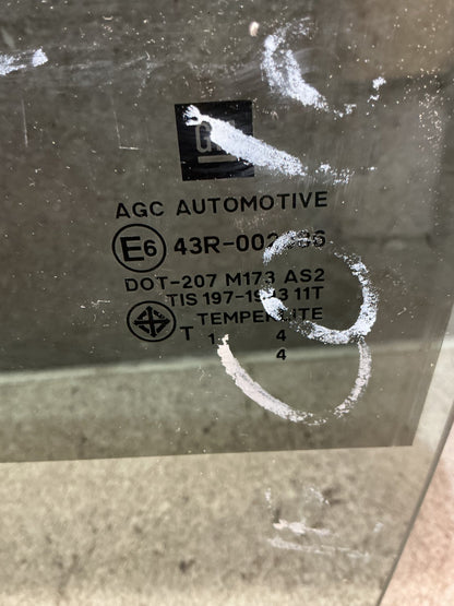 2018 Holden Colorado RG - Left Front Door Glass - (TAG18918)