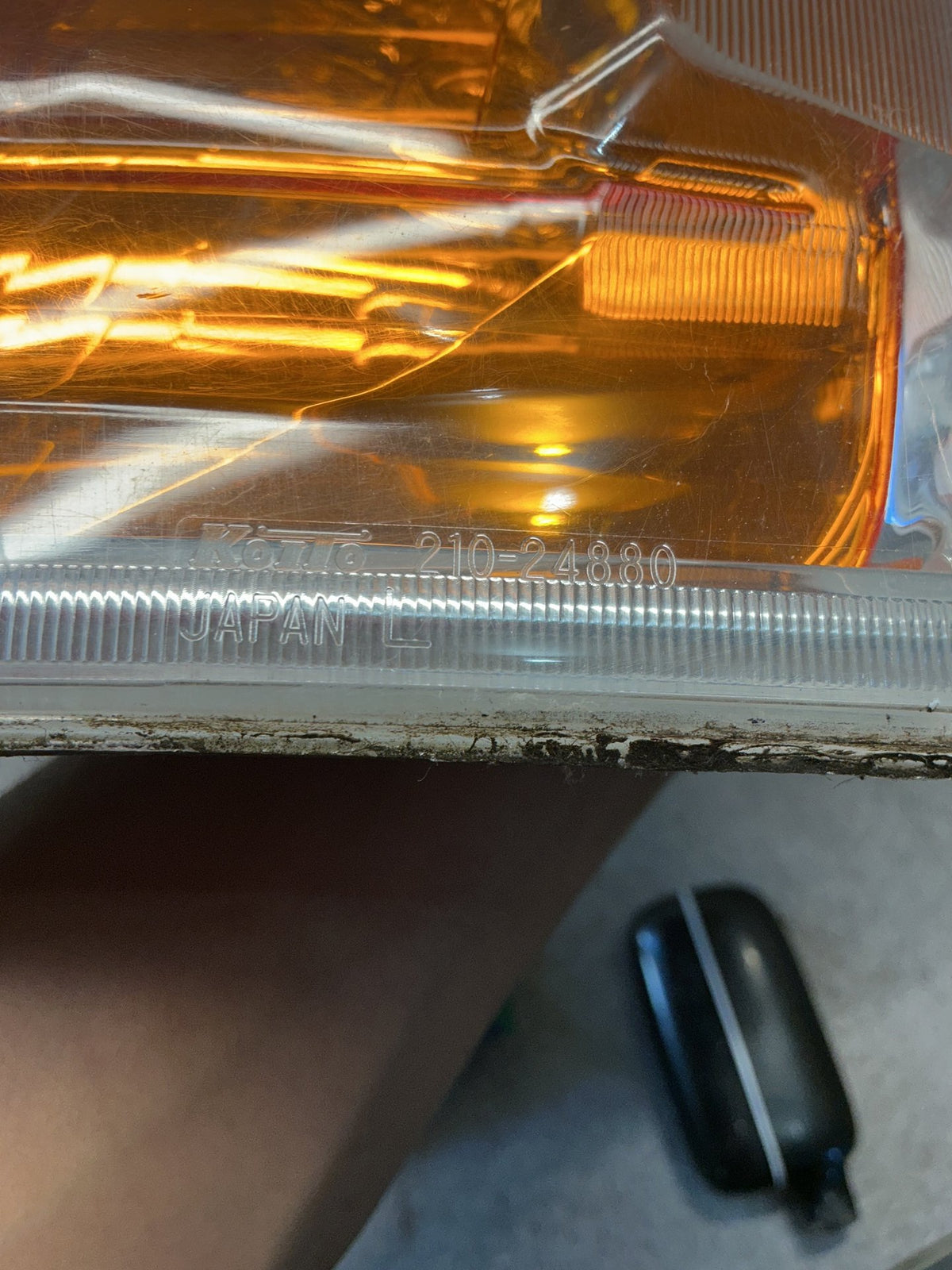 2009 Nissan Caravan E25 VWE25- Left Corner Light- (TAG13232)