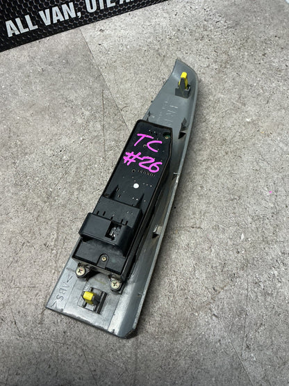 2005-2006 Toyota Hilux VII N20- Master Power Window Switch- (TAG13717)
