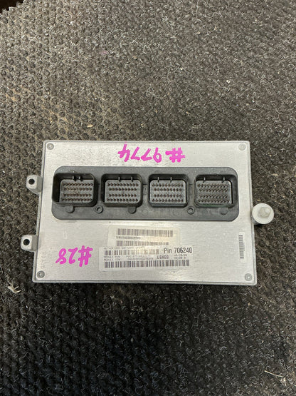 2009 Dodge Nitro KA- ECU- (TAG9774) PN: P05187510AJ