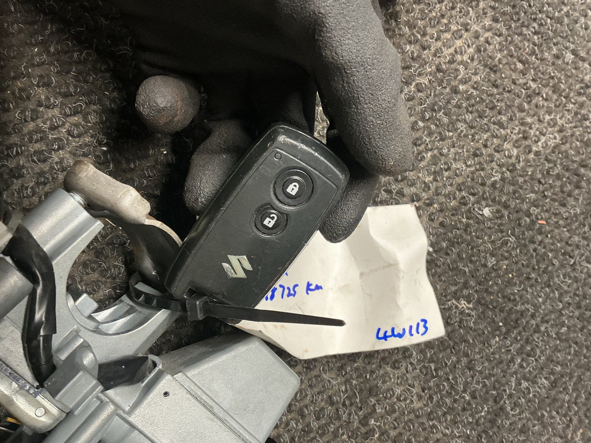 2006 Suzuki Swift 4W113- Ignition With Key- (TAG10842)