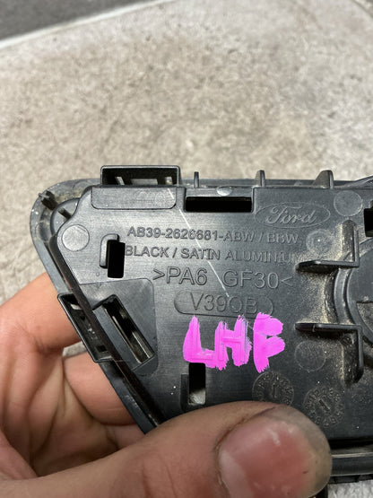 2015-2018 Ford Ranger PXII - Left Rear Door Interior Handle - (TAG17920)