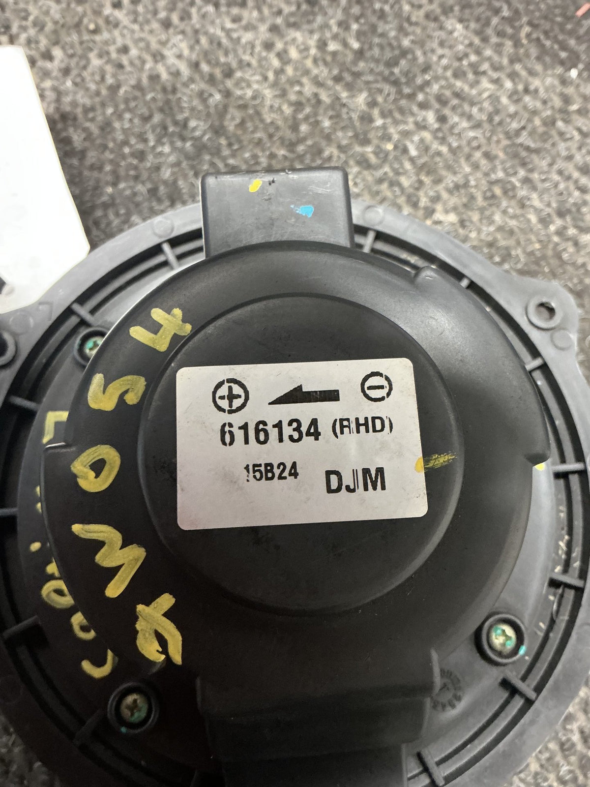 2015 Holden Captiva 7 9W054- Heater Fan Motor- (TAG10863) PN: 616134