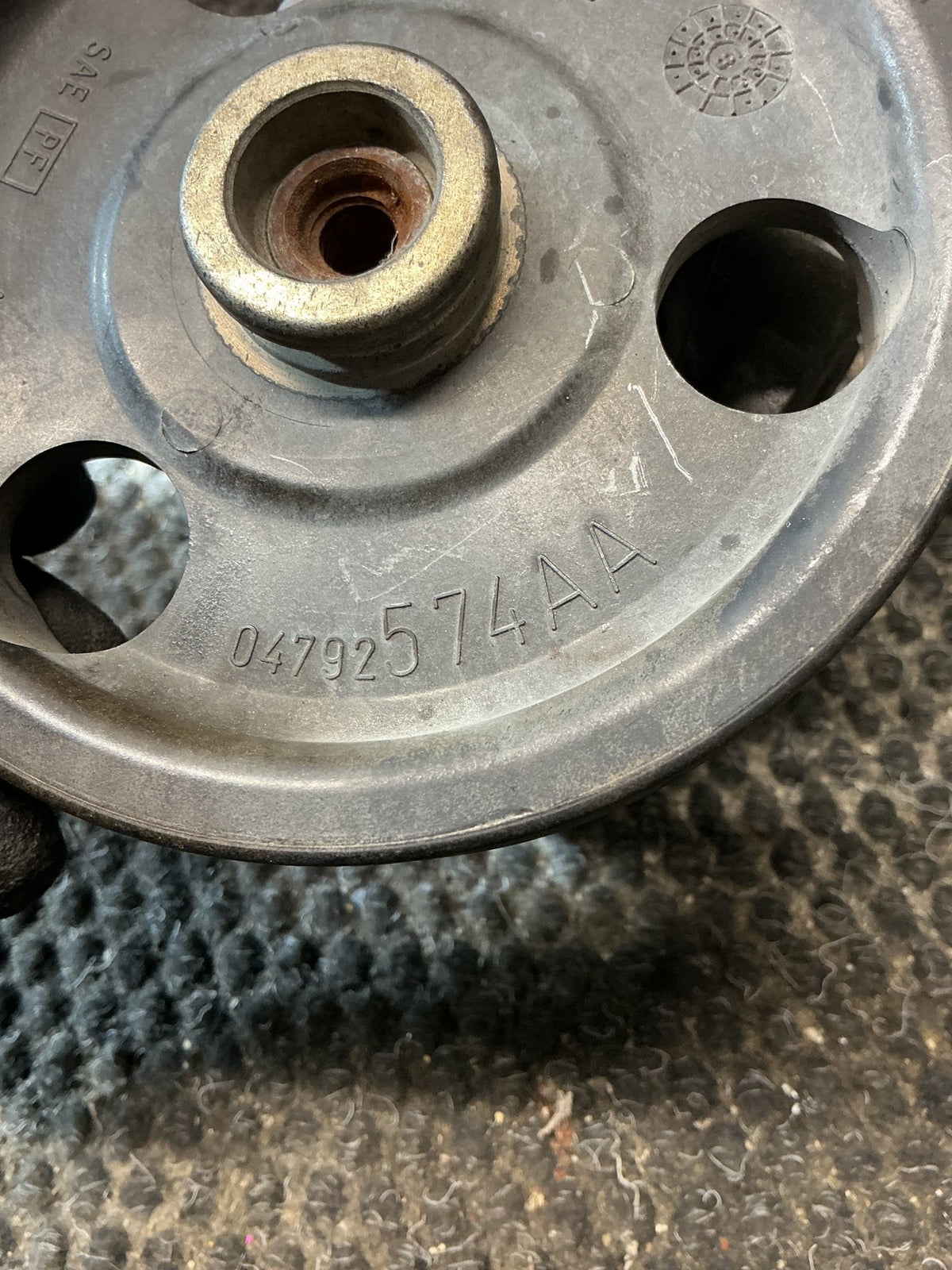 2009-2012 Dodge Journey JC- Power Steering Pump- (TAG11352)