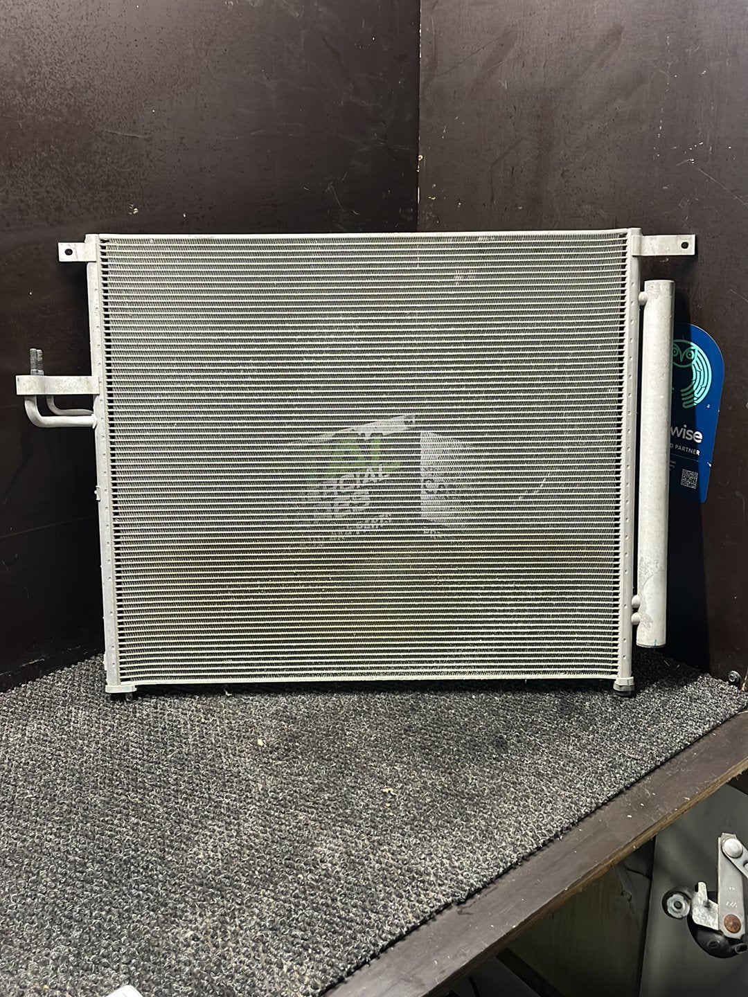2015-2018 Mitsubishi Triton KK- A/C Condenser- (TAG7573)