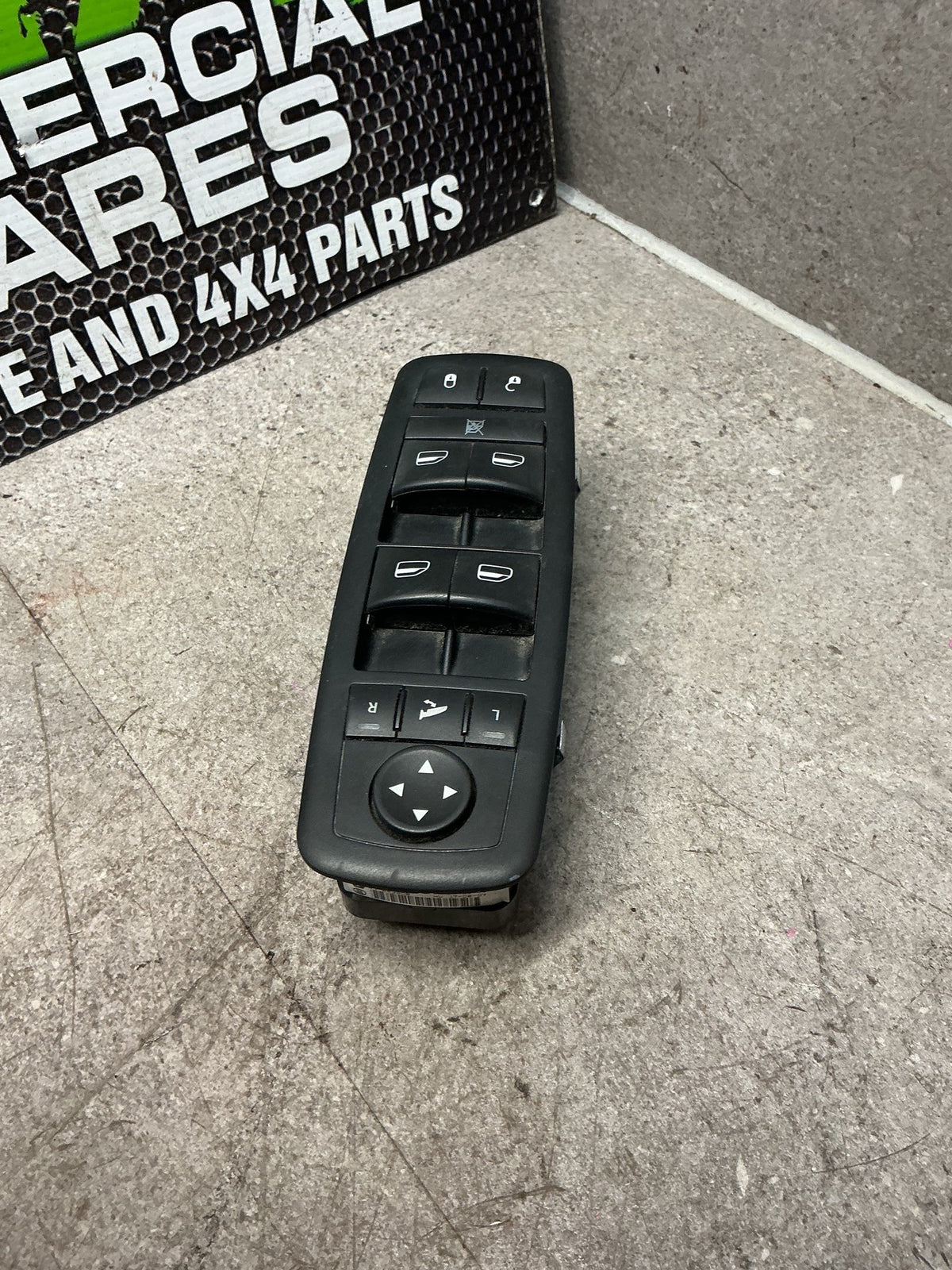 2009-2020 Dodge Journey JC- Master Power Window Switch- (TAG14093)