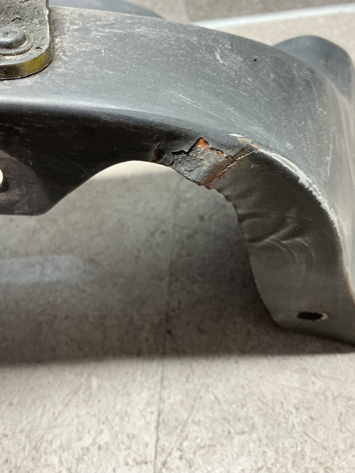 1994 Toyota Hilux Surf KZN130- Left Front Guard- (TAG13557)