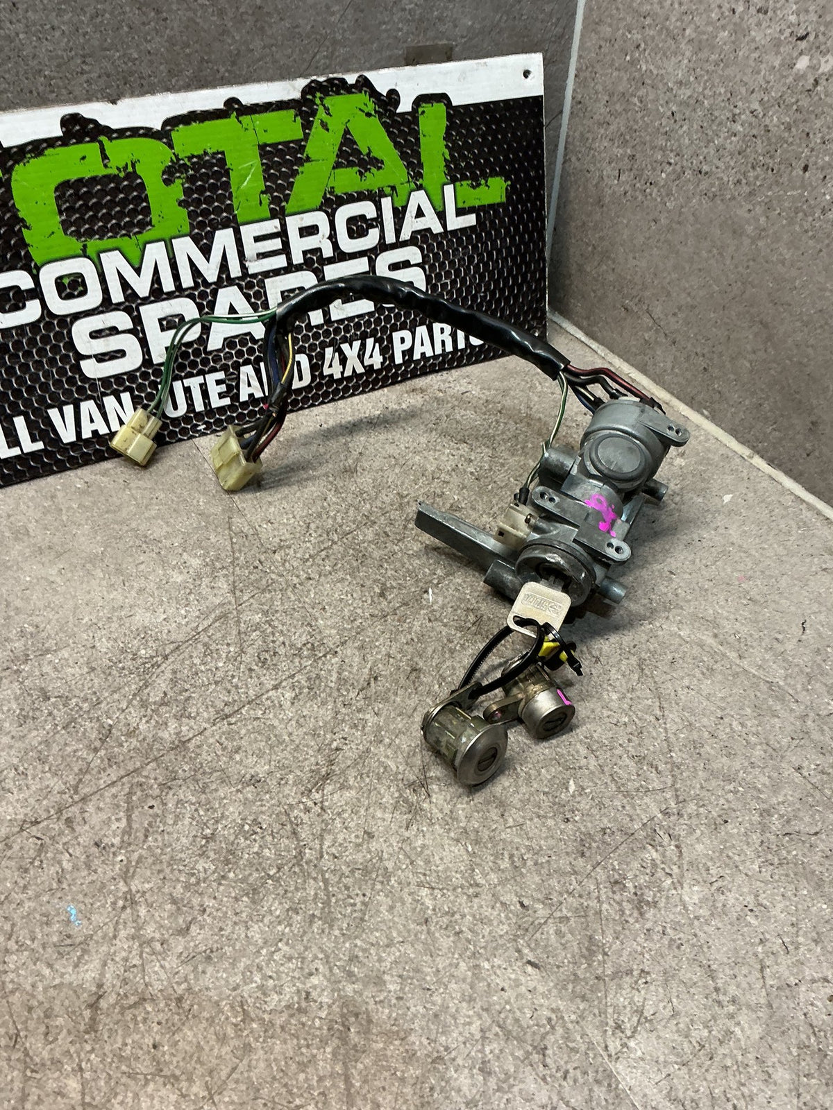 1995-1997 Toyota Land Cruiser J80- Ignition With Key- (TAG15783)