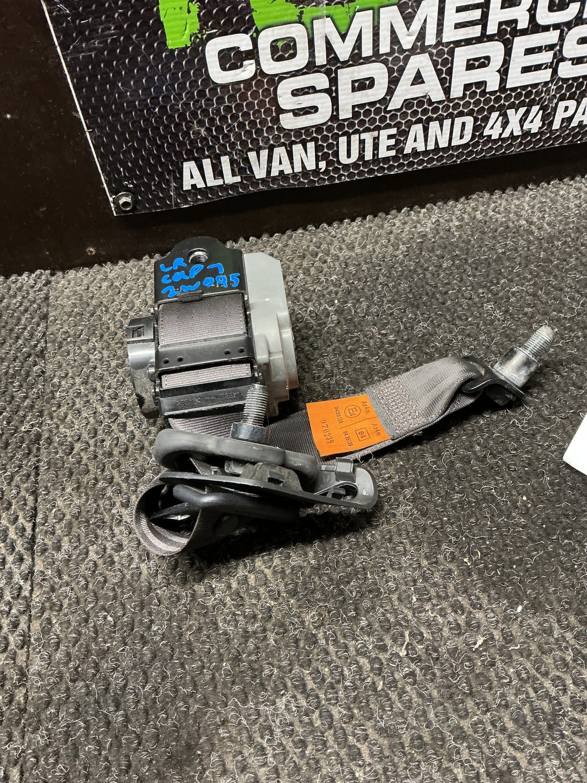 2007 Holden Captiva 7 2W095- Left Rear Seat Belt- (TAG10784) PN: SG-627