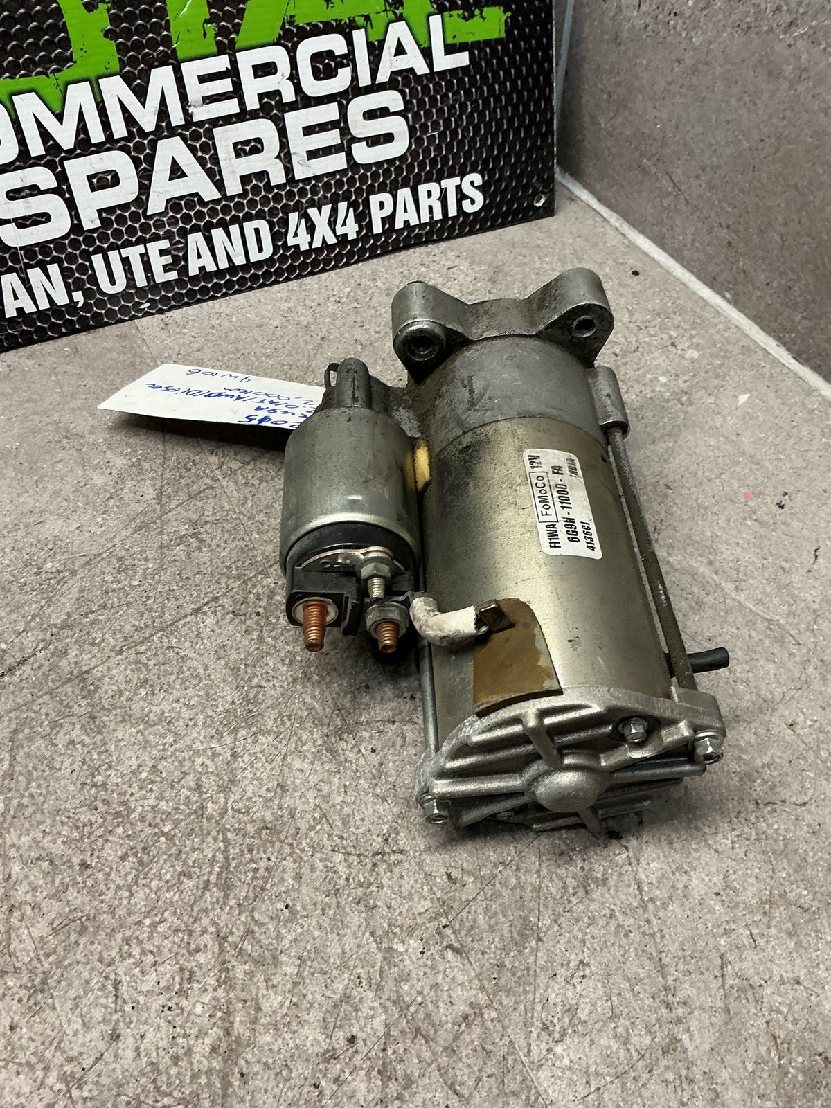 2015 Ford Kuga- Starter Motor- (TAG14904)
