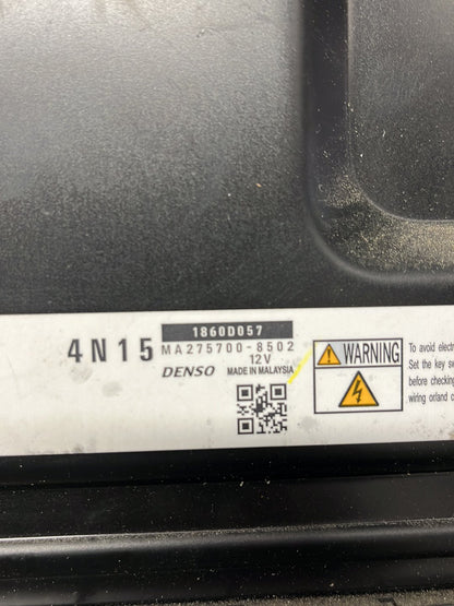 2015-2018 Mitsubishi Triton KK- ECU- (TAG7581)